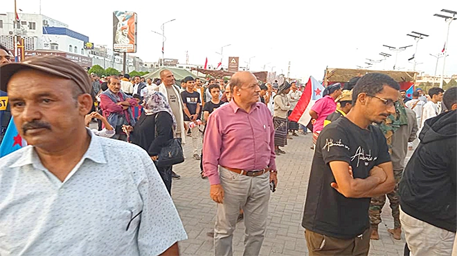 القيادي الجنوبي نصر هرهرة